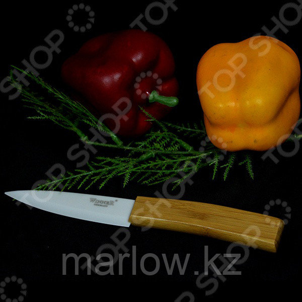 Нож керамический Winner WR-7216 - фото 3 - id-p111417046