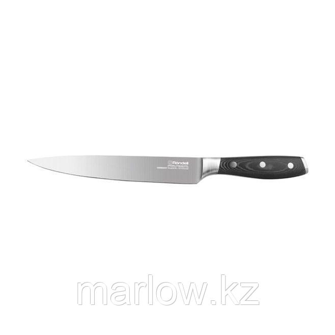 Нож разделочный 20см Rondell Falkata RD-327 - фото 2 - id-p111417050