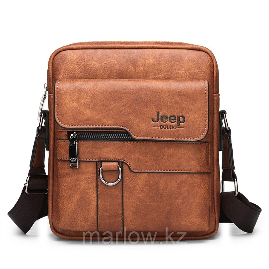 Мужская сумка Jeep Buluo, рыжий - фото 1 - id-p111422883