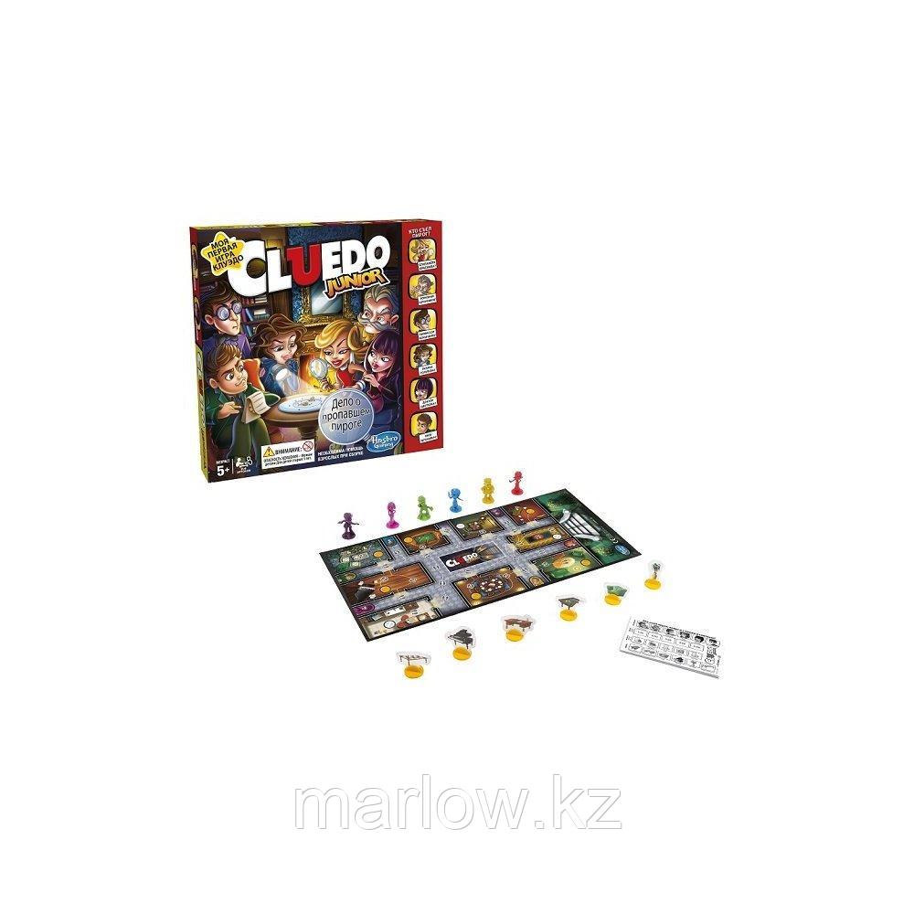 Hasbro Other Games C1293 Настольная игра Клуэдо Джуниор - фото 1 - id-p111412213