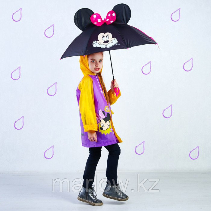 Зонт детский с ушами «Минни Маус» Ø 70 см - фото 6 - id-p111430759