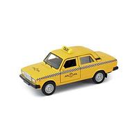 Welly 43644TI Велли модель машины 1:34-39 LADA 2107 ТАКСИ