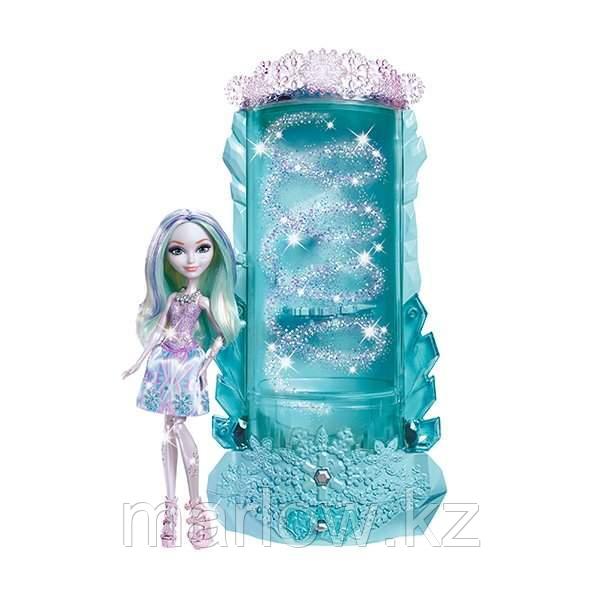 Ever After High DLB39 Игровой набор Блестящий вихрь с куклой Кристал Винтер - фото 8 - id-p111409420