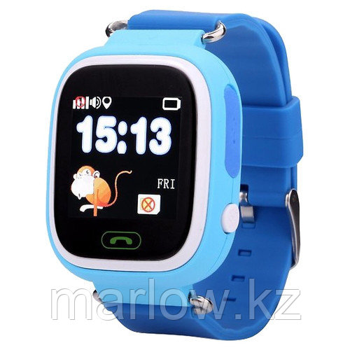 Smart Baby Watch G72 - умные детские часы с GPS- голубые - фото 1 - id-p111417055