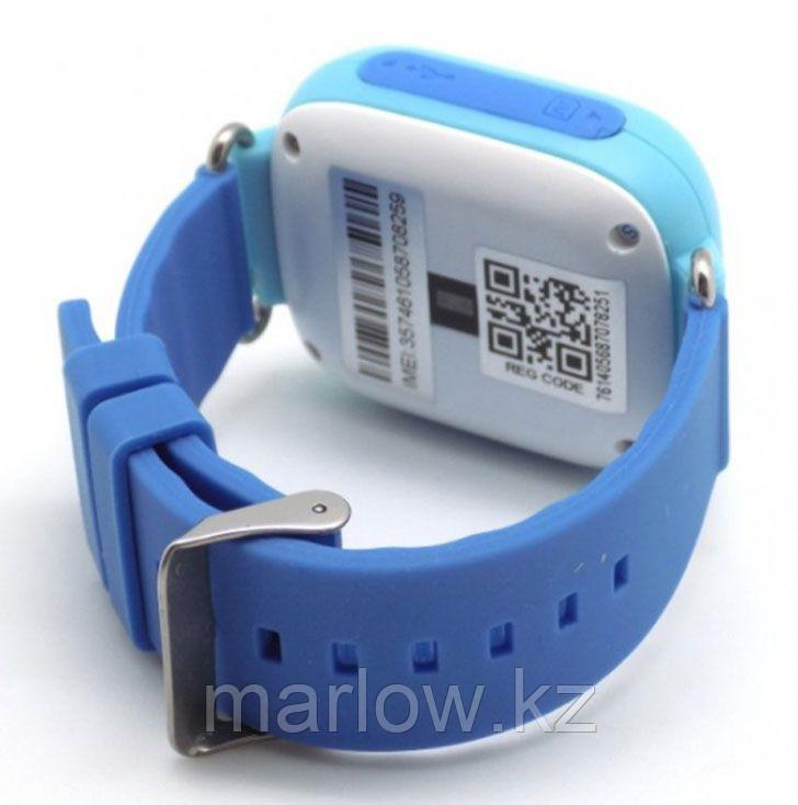 Smart Baby Watch G72 - умные детские часы с GPS- голубые - фото 4 - id-p111417055