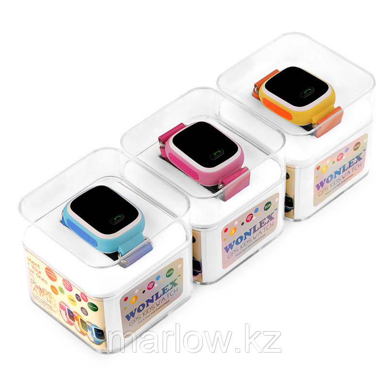 Smart Baby Watch G72 - умные детские часы с GPS, оранжевые - фото 3 - id-p111417056