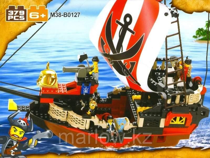 Конструктор SLUBAN "Пираты" Арт. M38-B0279 "Корабль пиратов" - фото 7 - id-p111410330