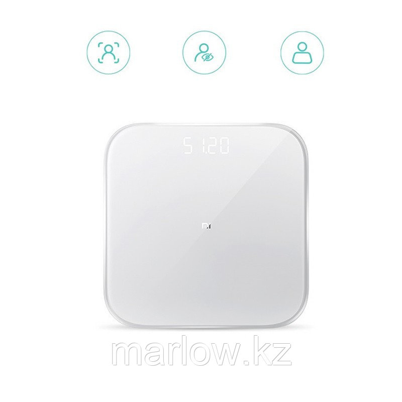 Весы Xiaomi Mi Smart Scale 2, белый - фото 4 - id-p111422897