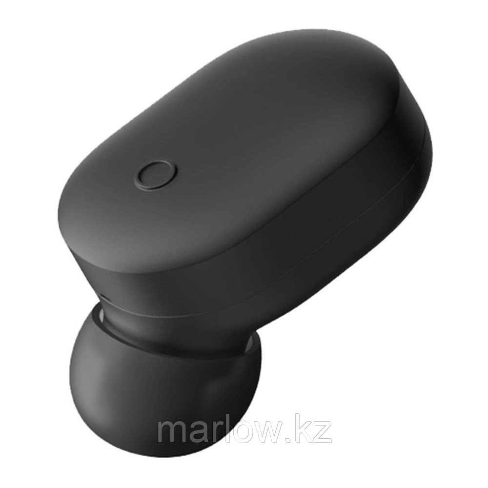 Наушники (гарнитура) Xiaomi Mi Bluetooth Headset mini, чёрный - фото 2 - id-p111422899