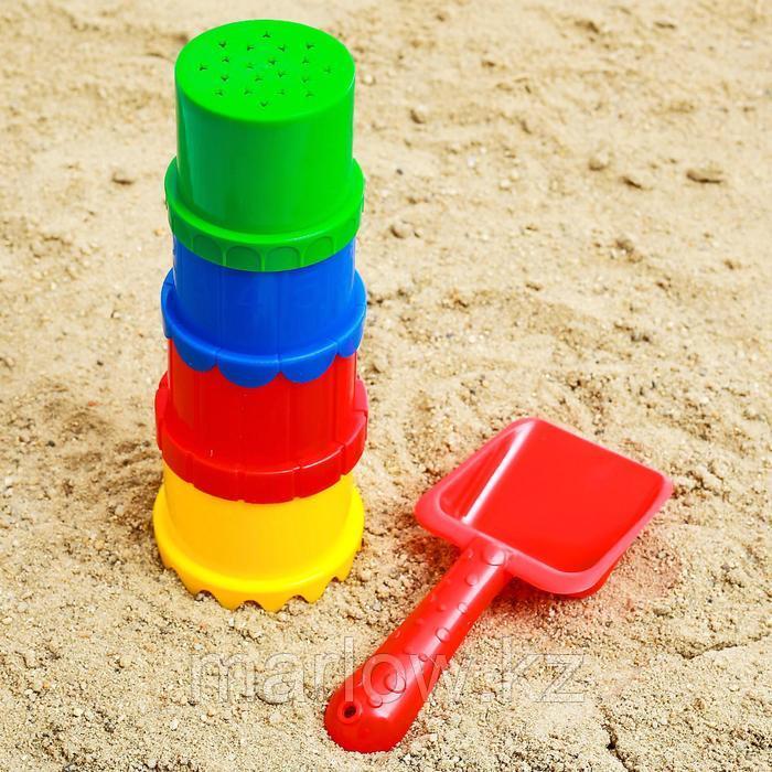 Набор для игры в песке, цвета МИКС - фото 1 - id-p111431764