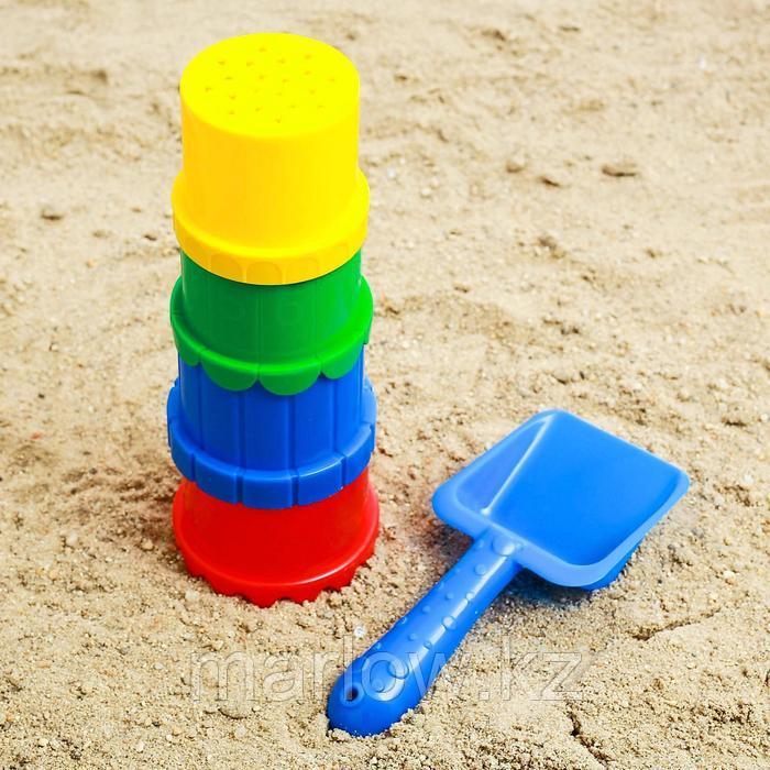 Набор для игры в песке, цвета МИКС - фото 2 - id-p111431764