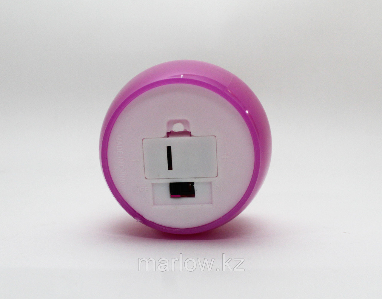 Светодиодная свеча на батарейках, яблоко, розовое - фото 6 - id-p111415276