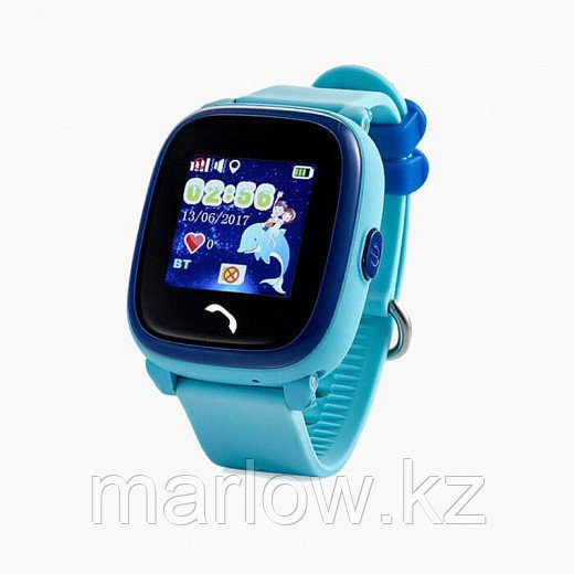 Умные детские часы Smart Baby Watch DF25G (GW400S), голубой - фото 3 - id-p111420953