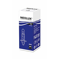 Лампа автомобильная NEOLUX, H1, 24 В, 70 Вт, N466