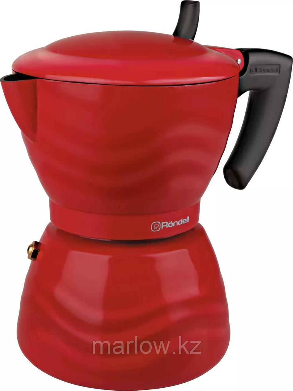 Гейзерная кофеварка 6 чашек Fiero Rondell RDA-844 - фото 2 - id-p111418052