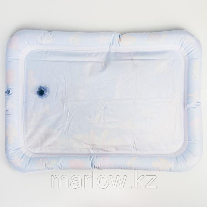 Коврик надувной с игрушками для малышей Ocean, 65х48х8см - фото 4 - id-p111430799