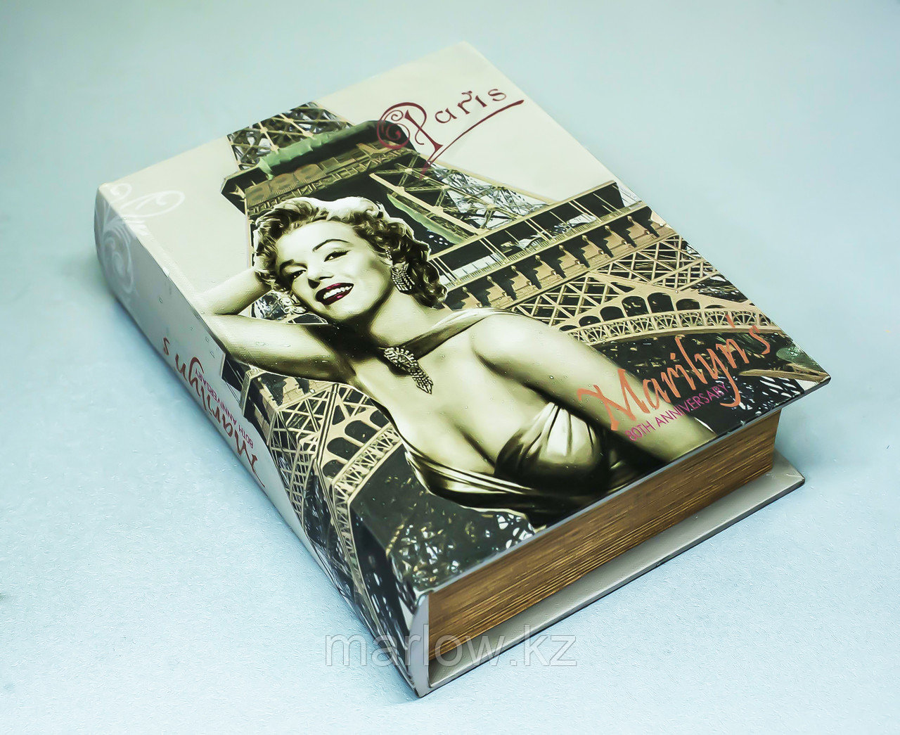 Набор из 2-х декоративных книг-шкатулок "Мэрилин Монро", 17х24х6см - фото 1 - id-p111415289