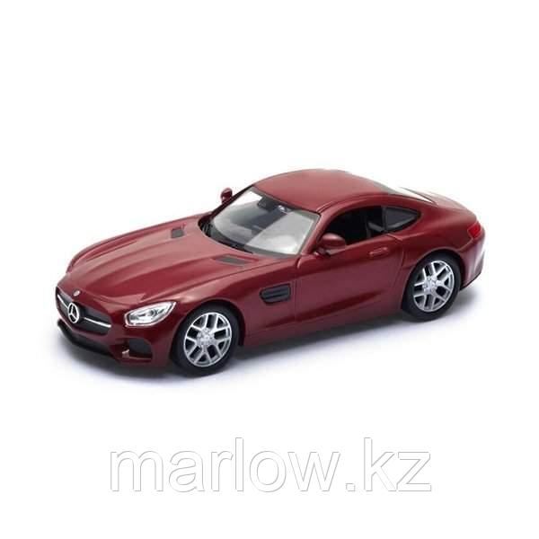 Welly 43705 Велли Модель машины 1:34-39 Mercedes-Benz AMG GT - фото 2 - id-p111413202