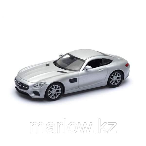 Welly 43705 Велли Модель машины 1:34-39 Mercedes-Benz AMG GT - фото 4 - id-p111413202