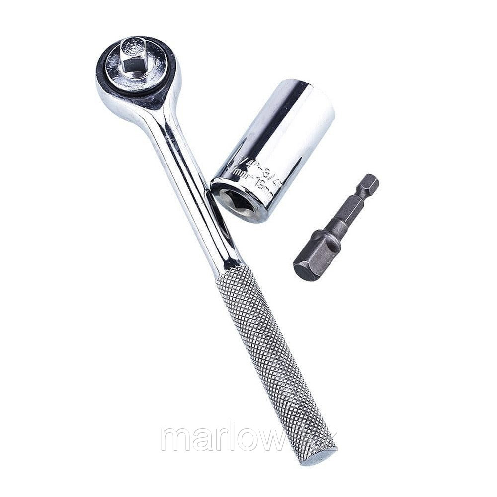Универсальный стальной торцевой гаечный ключ, 7-19 мм - Gator Grip - фото 5 - id-p111420969