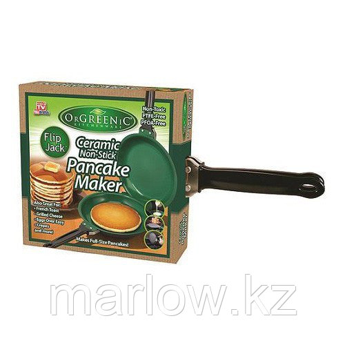 Двухсторонняя сковорода для блинов и омлета Pancake Maker - фото 2 - id-p111417082