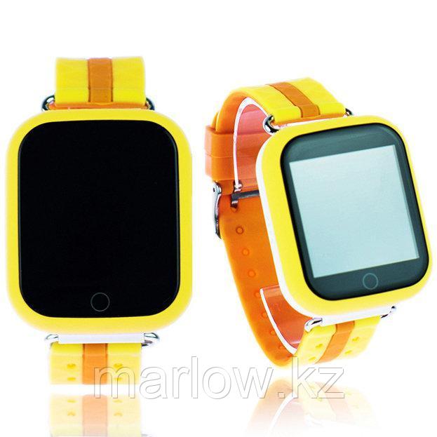 Детские GPS часы Smart Baby Watch GW200S, желтые - фото 3 - id-p111417087
