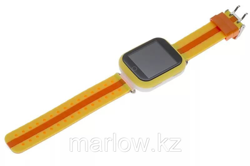Детские GPS часы Smart Baby Watch GW200S, желтые - фото 4 - id-p111417087