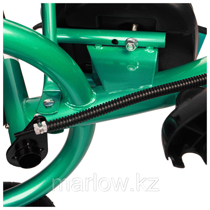 Велосипед трёхколёсный Micio Classic Air, надувные колёса 10"/8, цвет бирюзовый - фото 10 - id-p111430810