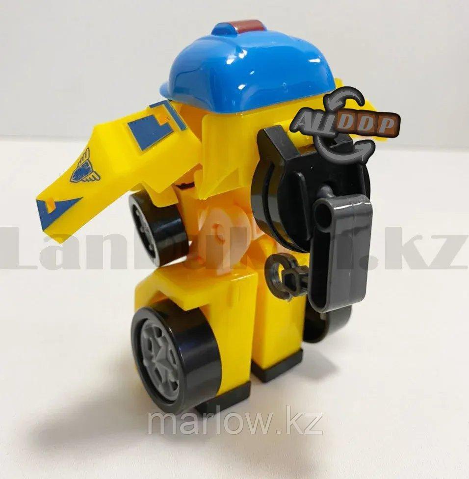 Трансформер игрушечный из серии Робокар Поли и его друзья для детей Баки 11,5 см - фото 5 - id-p111424910