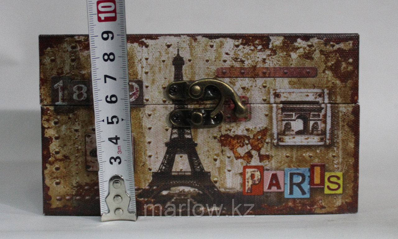 Шкатулка прованс, "Париж", 15*9*11 см - фото 5 - id-p111415303