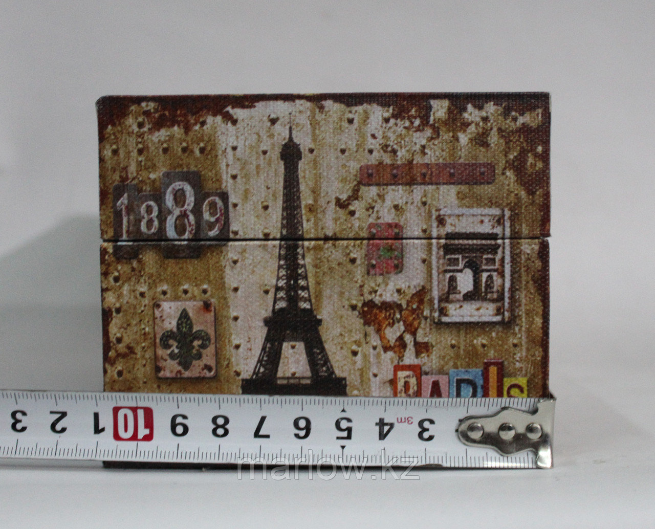 Шкатулка прованс, "Париж", 15*9*11 см - фото 6 - id-p111415303