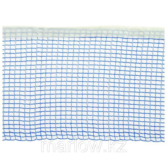 Сетка для настольного тенниса SWIFT HIT, 180 х 14 см, с крепежом, цвет синий - фото 2 - id-p111432624