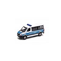 Welly 43731P Модель машины 1:50 Mercedes-Benz Sprinter Полиция