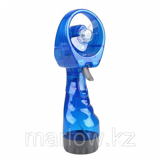 Портативный ручной вентилятор с пульверизатором Water Spray Fan - фото 2 - id-p111419047