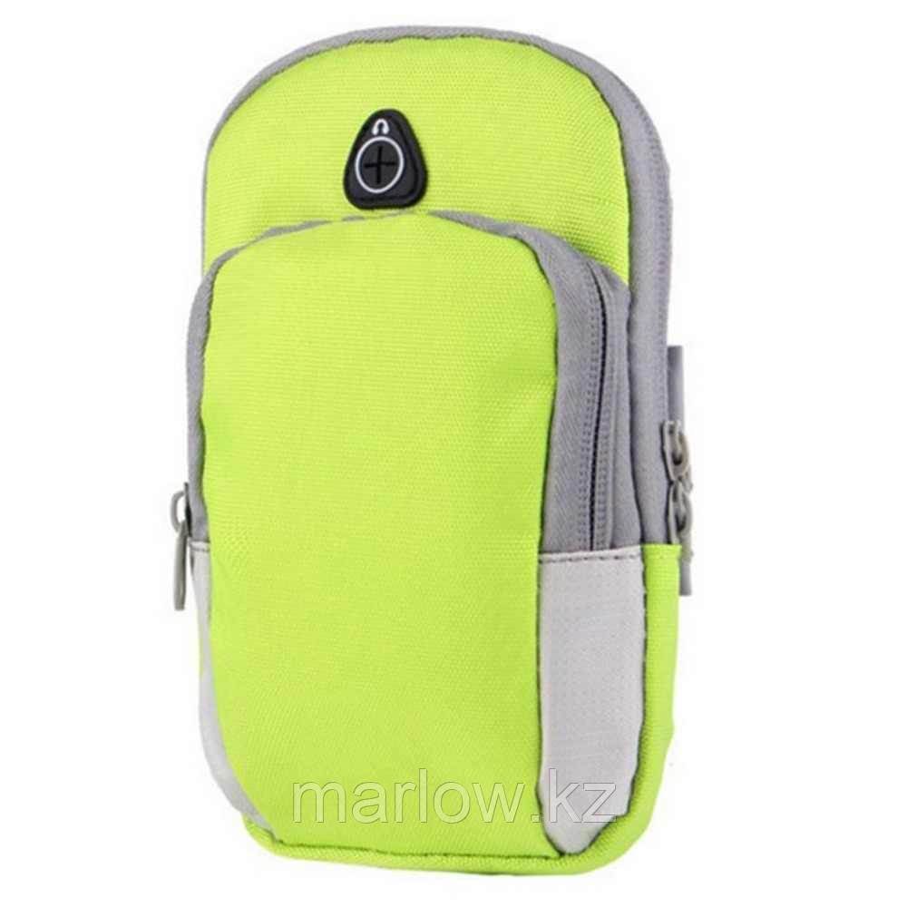 Спортивная чехол-сумка для бега, зеленый - фото 1 - id-p111419052