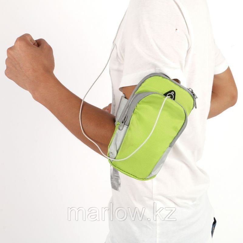 Спортивная чехол-сумка для бега, зеленый - фото 2 - id-p111419052
