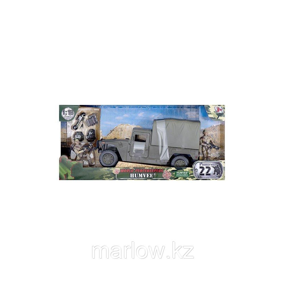 World Peacekeepers MC77023 Игровой набор ,Humvee, 2 фигурки, 1:18 - фото 5 - id-p111411308