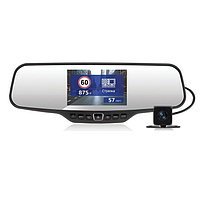Видеорегистратор Neoline G-tech X27 Dual GPS, две камеры, 4.3", обзор 150°, 1920x1080