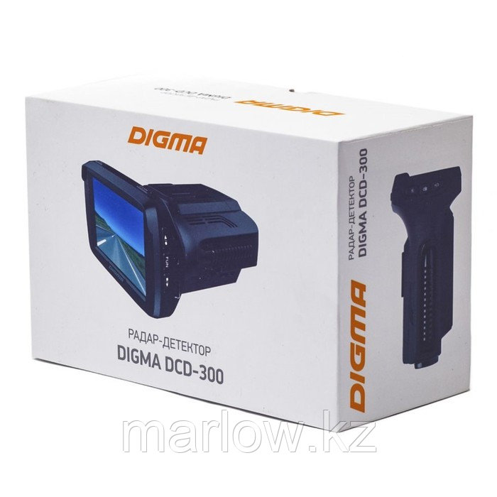 Видеорегистратор + радар-детектор Digma DCD-300 COMBO, 2.7", обзор 170°, 1920x1080 - фото 6 - id-p111426873