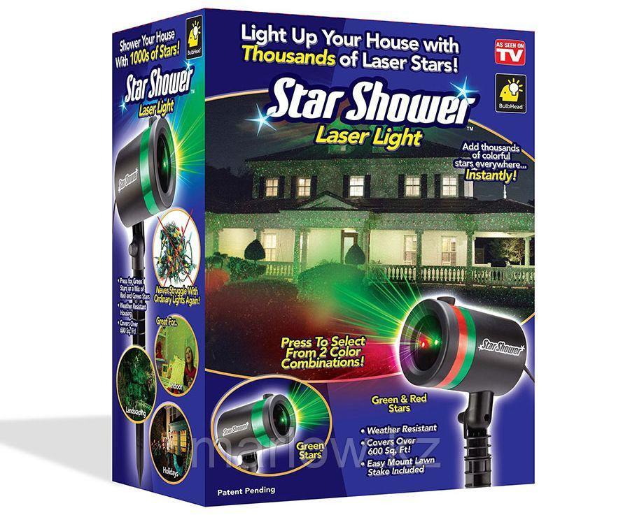 Лазерный звездный проектор Star Shower Laser Light Projector - фото 3 - id-p111417104