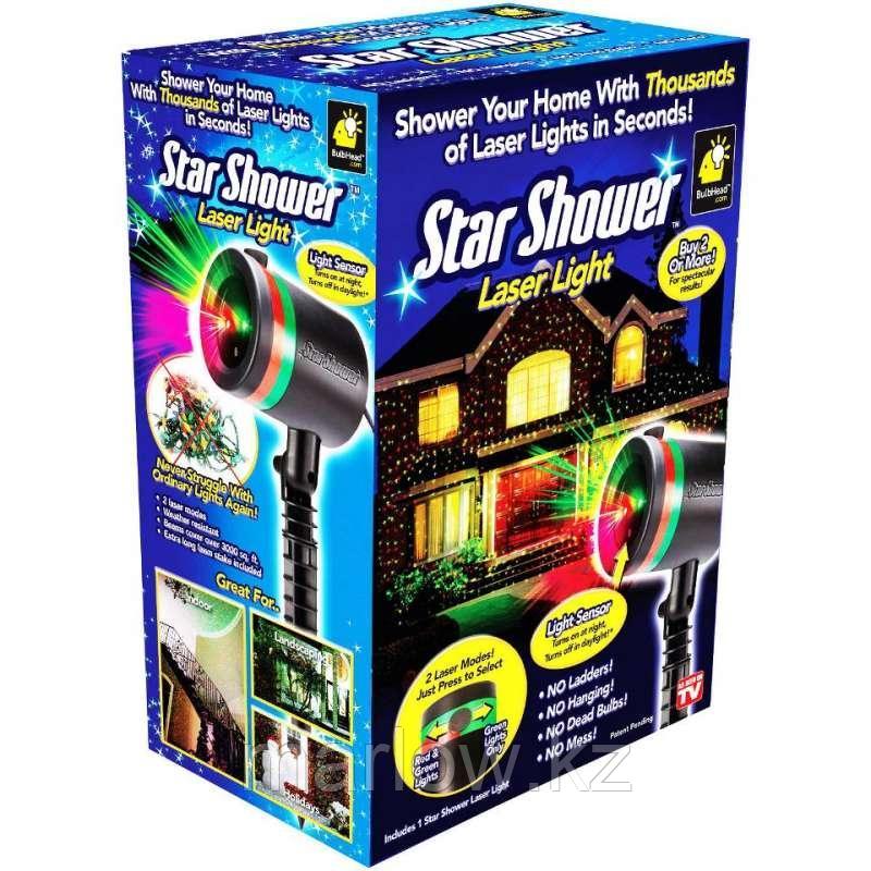 Лазерный звездный проектор Star Shower Laser Light Projector - фото 4 - id-p111417104