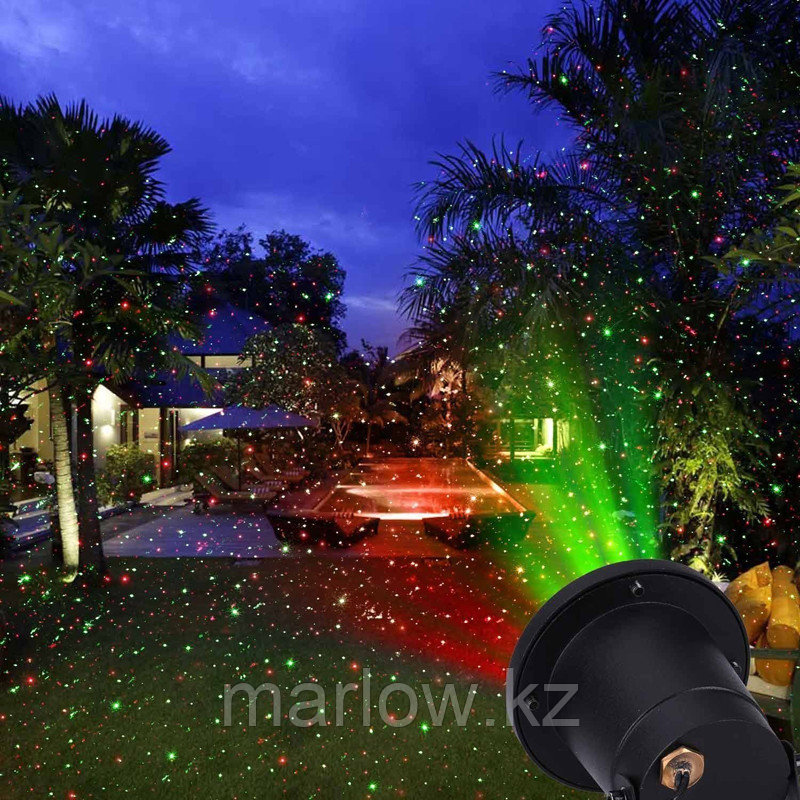 Лазерный звездный проектор Star Shower Laser Light Projector - фото 8 - id-p111417104