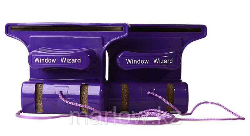 Магнитная щетка для мытья окон с двух сторон Window Wizard - фото 3 - id-p111417107