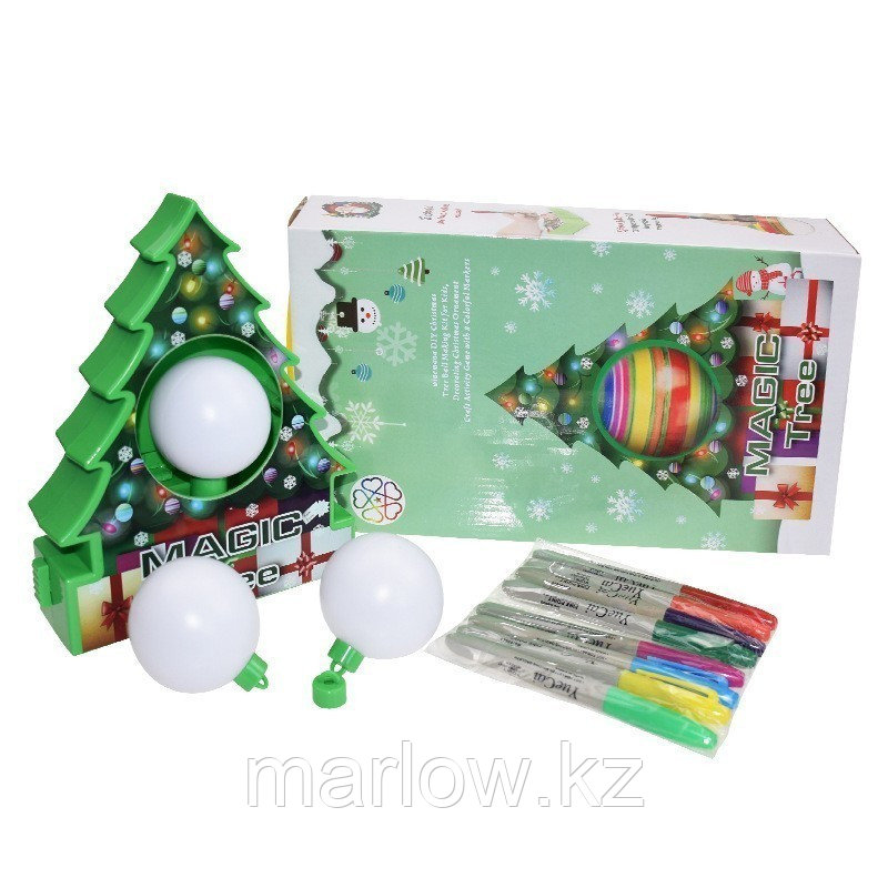 Набор для создания ёлочных игрушек Magic Tree - фото 5 - id-p111422949