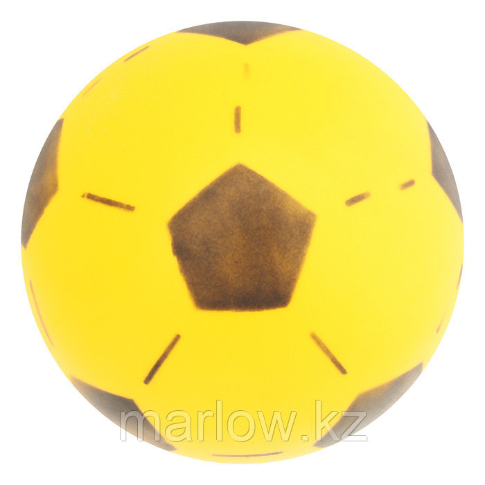 Мяч детский «Футбол», d=20 см, 50 г, цвета МИКС - фото 3 - id-p111430825