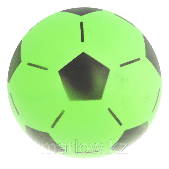 Мяч детский «Футбол», d=20 см, 50 г, цвета МИКС - фото 4 - id-p111430825