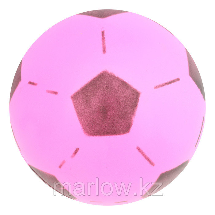 Мяч детский «Футбол», d=20 см, 50 г, цвета МИКС - фото 5 - id-p111430825