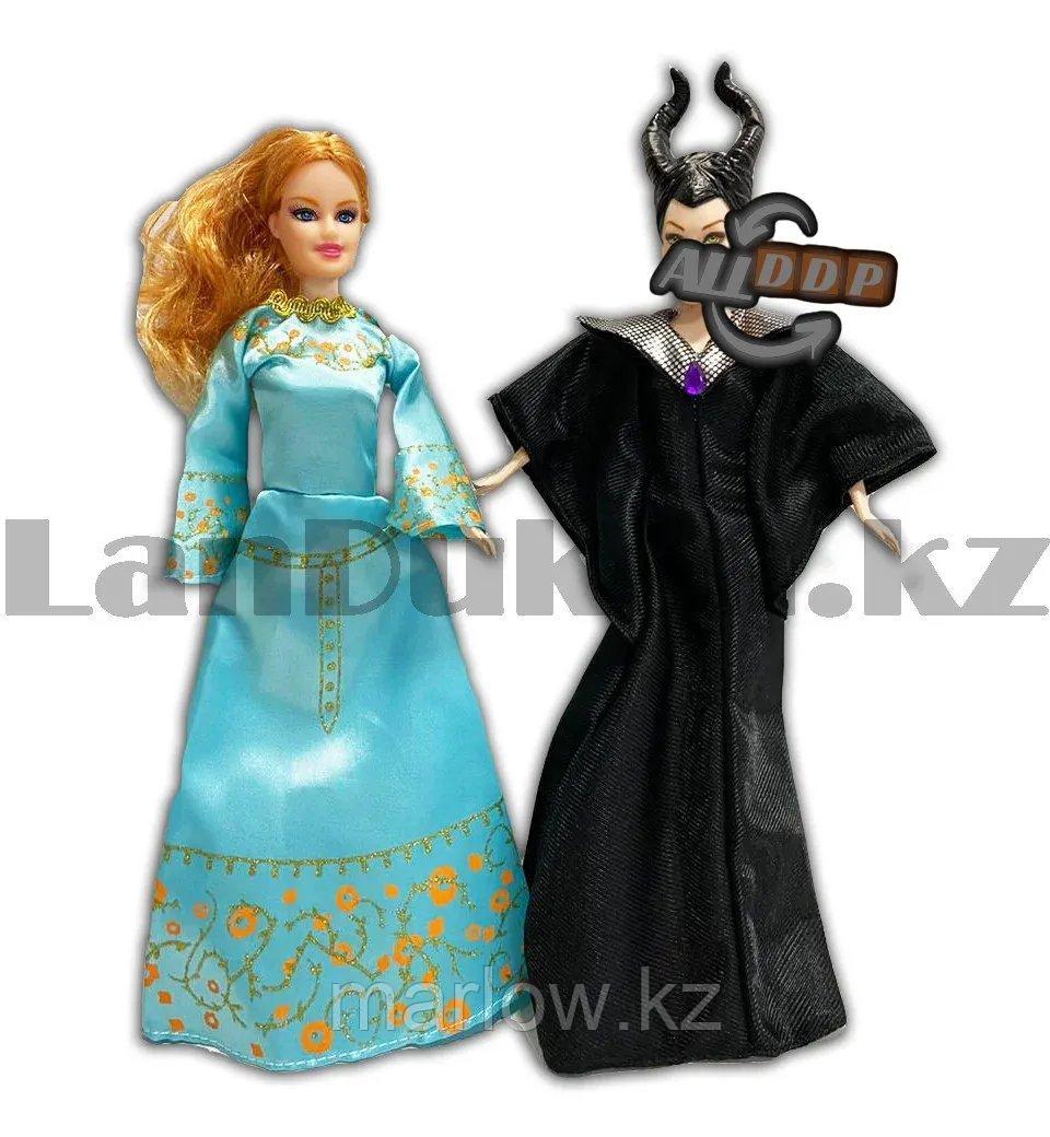 Набор кукольный из серии Малефисента "Малефисента и Аврора" игровой две куклы в комплекте для детей - фото 5 - id-p111424919