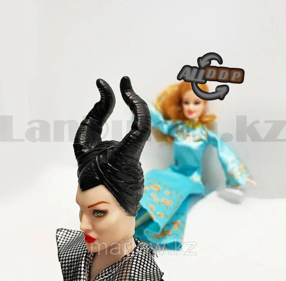 Набор кукольный из серии Малефисента "Малефисента и Аврора" игровой две куклы в комплекте для детей - фото 7 - id-p111424919