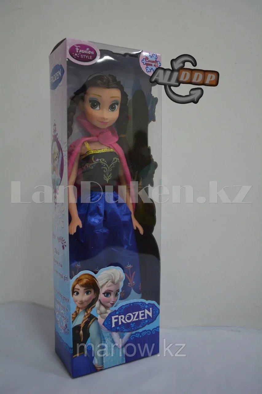 Детская музыкальная кукла Анна Холодное сердце (Frozen) 35 см - фото 5 - id-p111424922